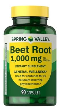 (image for) Beet Root Supplement Capsule 1000mg 90ct nq